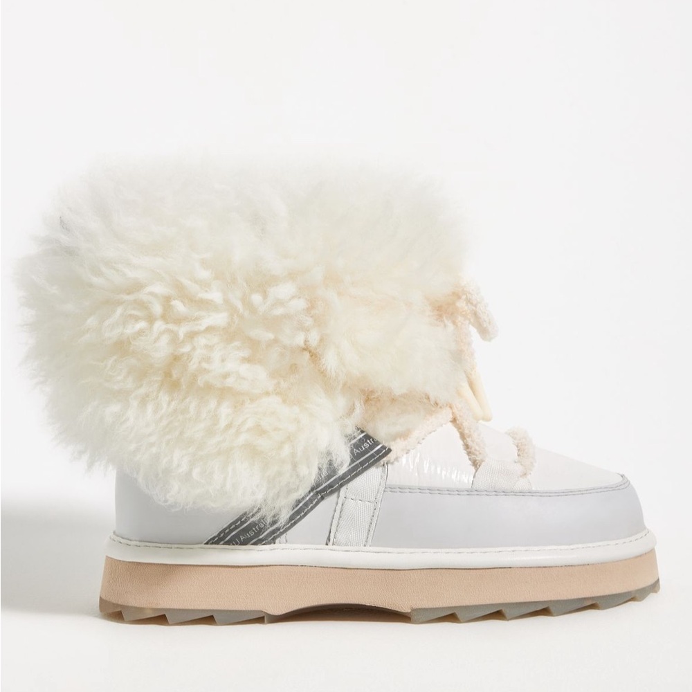 EMU Australia Blurred Glissy Boots - White